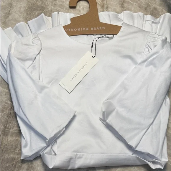 Veronica Beard Iker Dress – White, Size 0
🤍 NWT | $498 Retail - Picture 4 of 6